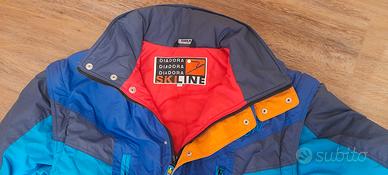 DIADORA stupenda tuta da sci NUOVA