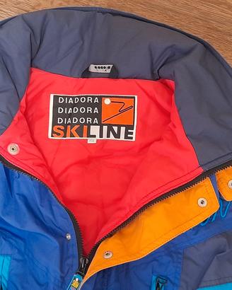 DIADORA stupenda tuta da sci NUOVA