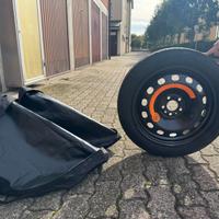 Ruotino di scorta Continental 135/70 R16 con borsa