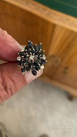 Anello in zaffiro