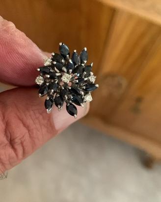 Anello in zaffiro