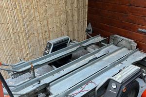 Carrello Rimorchio 3 Moto ELLEBI frenato