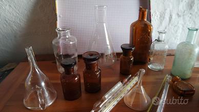 vecchia vetreria da laboratorio 