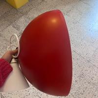 lampada ikea rossa