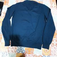 Maglia Cerruti da uomo scollo a V TG M in maglina