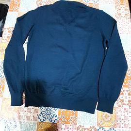 Maglia Cerruti da uomo scollo a V TG M in maglina