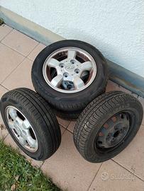 CERCHI IN LEGA CON GOMME 50% HYUNDAI ATOS