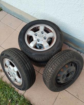 CERCHI IN LEGA CON GOMME 50% HYUNDAI ATOS