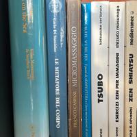 Libri/manuali medicina orientale e shiatsu