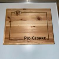 PIO CESARE SCATOLA LEGNO DA 3 BOTTIGLIE NUOVA