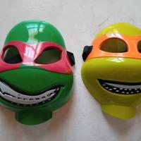 maschere tartarughe ninja 