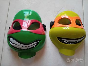 maschere tartarughe ninja 
