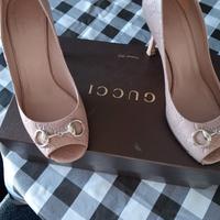 Scarpe con tacco Gucci 