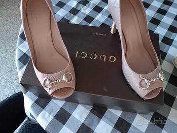 Scarpe con tacco Gucci 