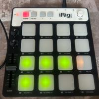 IKmultimedia IK IRIG PADS - controller MIDI