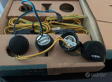 Tweeters auto  Infinity KAPPA 10t 3/4" + koral pft
