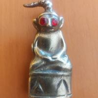 Raro Amuleto Thailandese Phra Ngan occhi rossi