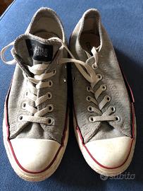 All star tessuto felpato