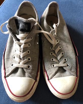 All star tessuto felpato