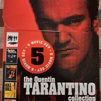the Quentin TARANTINO collection 6 DVD Collection