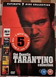 the Quentin TARANTINO collection 6 DVD Collection