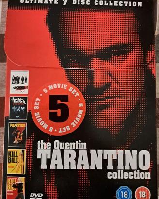 the Quentin TARANTINO collection 6 DVD Collection