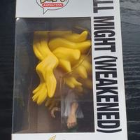 Funko POP All Might Weakened MHA – Nuovo con scato