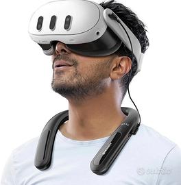 Caricabatterie portatile per Meta Quest 3 / Mobile