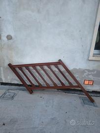 Ringhiera in legno