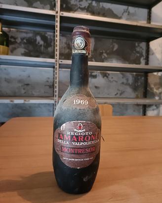 Amarone Valpolicella 1969 Recioto Montresor