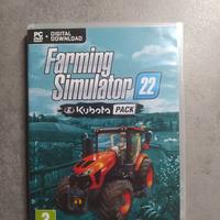 FS22 Kubota pack  per PC 