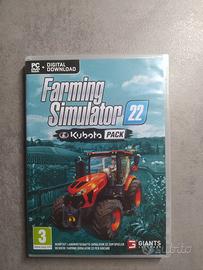 FS22 Kubota pack  per PC 