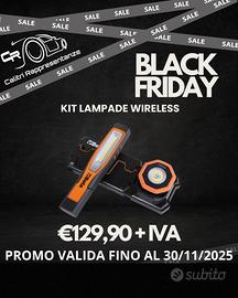 Kit lampade WIRELESS