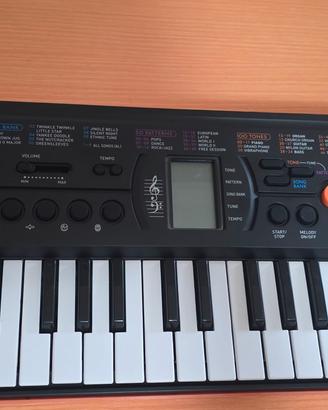 Tastiera musicale Casio