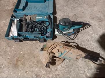 3 elettroutensili professionali marca Makita