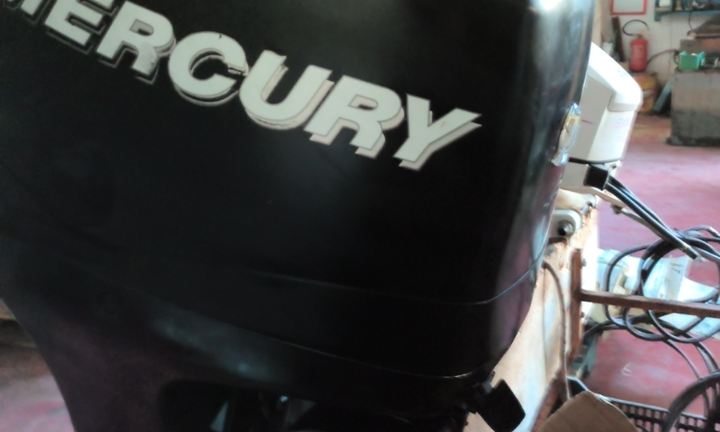 Mercury 80 (100/115) efi 2007/08
