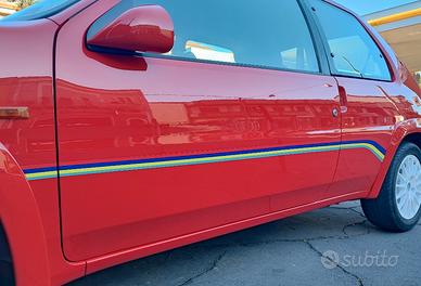 Peugeot 106 rally kit adesivi