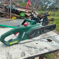 Motosega elettrica parkside