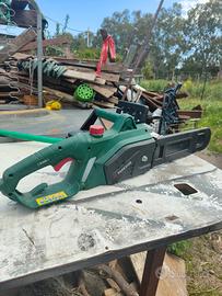 Motosega elettrica parkside