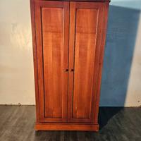 Armadio porta tv vintage a 2 ante a scomarsa 