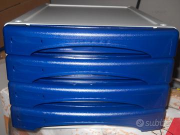 Cassettiera da tavolo