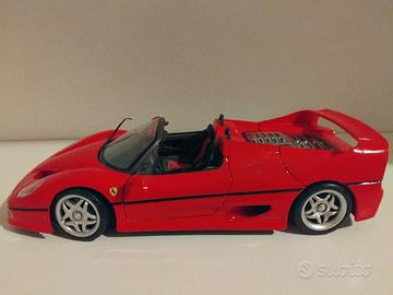 ferrari f50 1/18 bburago