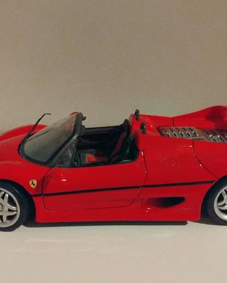 ferrari f50 1/18 bburago