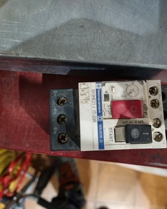 salvamotore telemecanique 17-23A