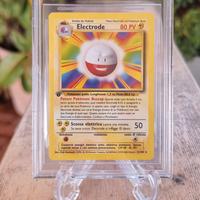 Carta Pokemon Electrode 21/102 Set Base Rara Prima