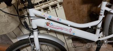 Bicicletta bambina 24 pollici Silverstar