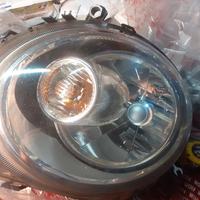 fanali anteriori BMW MINI