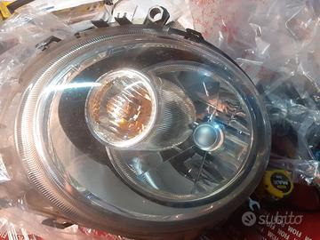 fanali anteriori BMW MINI