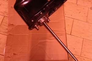 Piede Mercury 40/60 quattro tempi