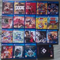 Titoli Play Station 4 (leggere descrizione)
